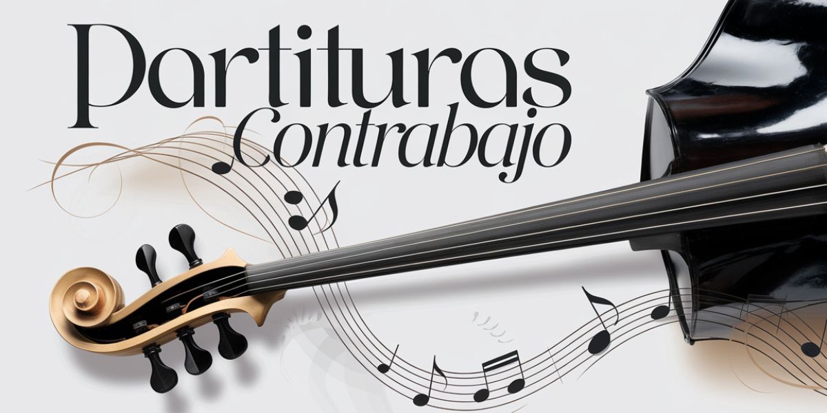 Partituras Contrabajo