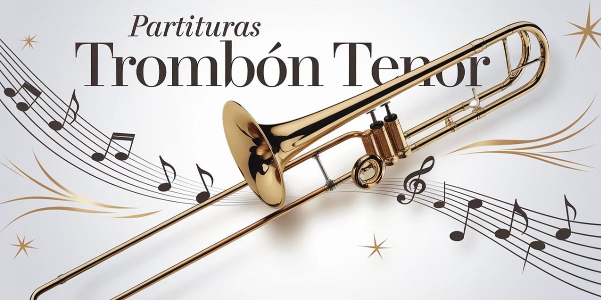 Partituras Trombón tenor