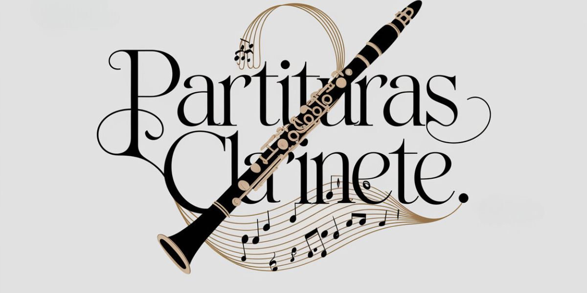 Partituras Clarinete