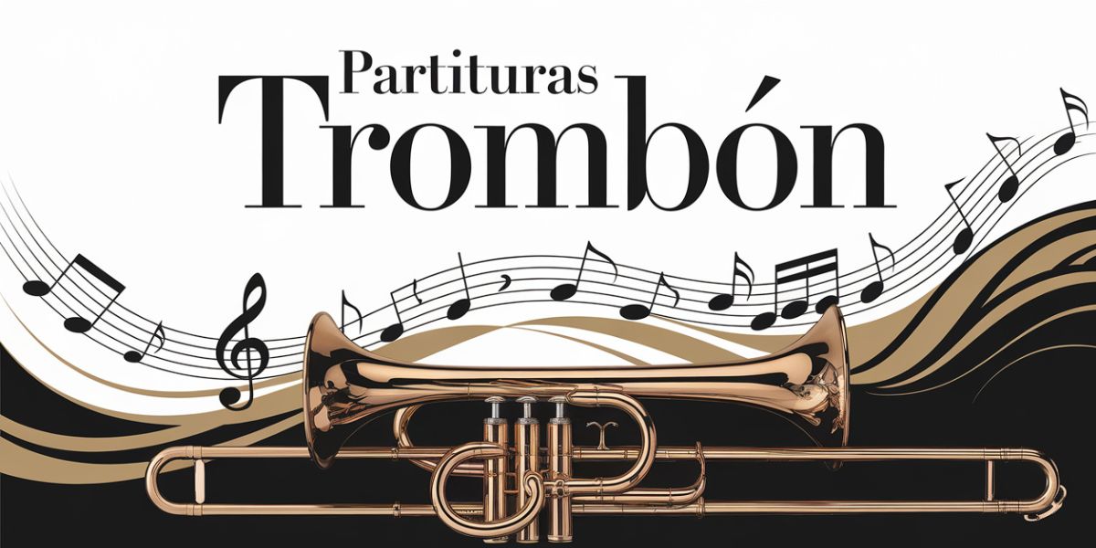 Partituras Trombón